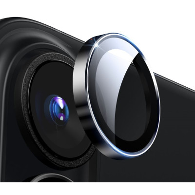 Αντιχαρακτικό Γυαλί Προστασίας Apple iPhone 16 / 16 Plus - ESR Armorite Camera Lens Protectors για Φακό Κάμερας - Black (4894240225028)
