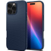 Θήκη Apple iPhone 16 Pro Max - Spigen Liquid Air Σιλικόνης - Navy Blue (ACS07989)