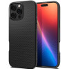 Θήκη Apple iPhone 16 Pro Max - Spigen Liquid Air Σιλικόνης - Matte Black (ACS07988)