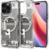 Θήκη Apple iPhone 16 Pro Max - Spigen Ultra Hybrid MagFit με MagSafe - Zero One Natural Titanium (ACS08381)