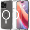 Θήκη Apple iPhone 16 Pro Max - Spigen Ultra Hybrid MagFit με MagSafe - Frost Clear (ACS08002)