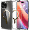 Θήκη Apple iPhone 16 Pro Max - Spigen Ultra Hybrid MagFit με MagSafe - Gold (ACS08001)