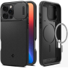 Θήκη Apple iPhone 16 Pro Max - Spigen Optik Armor MagFit με MagSafe & Κάλυμμα για την Κάμερα - Black (ACS08015)
