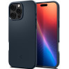 Θήκη Apple iPhone 16 Pro Max - Spigen Thin Fit MagFit Σκληρή με MagSafe - Metal Slate (ACS07980)