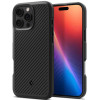 Θήκη Apple iPhone 16 Pro Max - Spigen Core Armor Ανθεκτική Σιλικόνης - Matte Black (ACS08023)