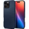 Θήκη Apple iPhone 16 Pro - Spigen Liquid Air Σιλικόνης - Navy Blue (ACS08118)