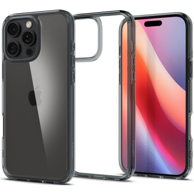 Θήκη Apple iPhone 16 Pro - Spigen Ultra Hybrid Σκληρή - Space Crystal (ACS08123)