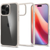 Θήκη Apple iPhone 16 Pro - Spigen Ultra Hybrid Σκληρή - Natural Titanium (ACS08127)