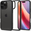 Θήκη Apple iPhone 16 Pro - Spigen Ultra Hybrid Σκληρή - Matte Black (ACS08125)