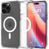 Θήκη Apple iPhone 16 Pro - Spigen Ultra Hybrid MagFit με MagSafe - Frost Clear (ACS08133)