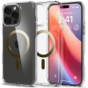 Θήκη Apple iPhone 16 Pro - Spigen Ultra Hybrid MagFit με MagSafe - Gold (ACS08132)