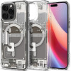 Θήκη Apple iPhone 16 Pro - Spigen Ultra Hybrid MagFit με MagSafe - Zero One Natural Titanium (ACS08137)