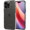Θήκη Apple iPhone 16 Pro - Spigen Liquid Crystal Glitter Σιλικόνης - Crystal Quartz (ACS08113)