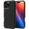 Θήκη Apple iPhone 16 Pro - Spigen Core Armor Ανθεκτική Σιλικόνης - Matte Black (ACS08157)