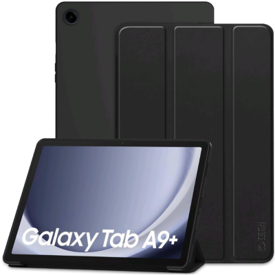 Θήκη Samsung Galaxy Tab A9 Plus 11" X210 / X215 / X216 - Tech-Protect Smartcase Flip - Black (9319456607802)