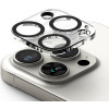 Αντιχαρακτικό Γυαλί Προστασίας Apple iPhone 16 Pro / 16 Pro Max - Ringke Camera Protector Full Cover Glass για Φακό Κάμερας - 2 Τεμάχια - Clear (8809961789731)