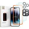 Αντιχαρακτικό Γυαλί Προστασίας Apple iPhone 16 Pro Max - Tech-Protect Supreme Set με 2 x Tempered Glass Οθόνης και 1 x Κάμερας - Clear (5906302310937)