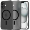 Θήκη Apple iPhone 16 - Tech-Protect MagSlim Σκληρή Ημιδιάφανη με MagSafe - Matte / Black (5906302311224)