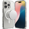 Θήκη Apple iPhone 16 Pro Max - Ringke Fusion Magnetic Ανθεκτική με MagSafe - Matte Clear (8809961789502)