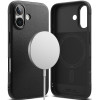 Θήκη Apple iPhone 16 - Ringke Onyx Magnetic Σιλικόνης με MagSafe - Black (8800274960558)