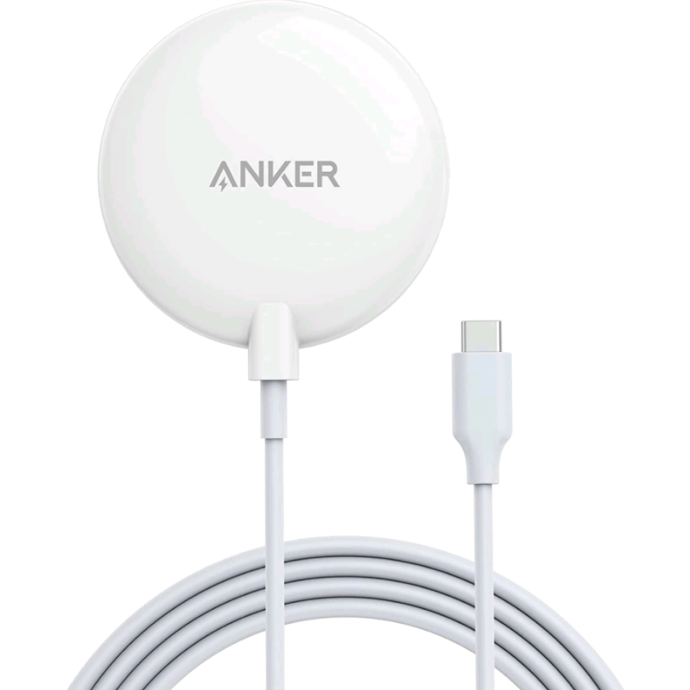 Anker PowerWave Magnetic Pad Lite - Ασύρματος Φορτιστής MagSafe - 7.5W - White (5903068635595)