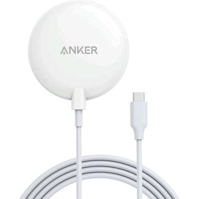 Anker PowerWave Magnetic Pad Lite - Ασύρματος Φορτιστής MagSafe - 7.5W - White (5903068635595)