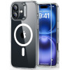 Θήκη & Αντιχαρακτικό Γυαλί Προστασίας Apple iPhone 16 Plus - ESR Classic Hybrid HaloLock Σετ Ανθεκτική με MagSafe & Tempered Glass Οθόνης - Clear (4894240243428)