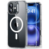 Θήκη & Αντιχαρακτικό Γυαλί Προστασίας Apple iPhone 16 - ESR Classic Hybrid HaloLock Σετ Ανθεκτική με MagSafe & Tempered Glass Οθόνης - Clear (4894240242964)