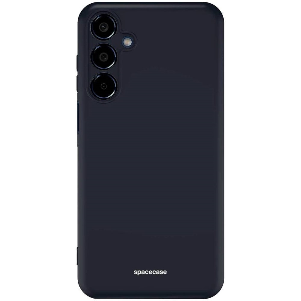 Θήκη Samsung Galaxy M35 - Spacecase Silicone Case Σιλικόνης - Black (5905719110918)