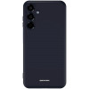 Θήκη Samsung Galaxy M35 - Spacecase Silicone Case Σιλικόνης - Black (5905719110918)