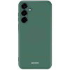 Θήκη Samsung Galaxy M35 - Spacecase Silicone Case Σιλικόνης - Dark Green (5905719110925)