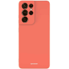 Θήκη Samsung Galaxy S21 Ultra 5G - Spacecase Silicone Case Σιλικόνης - Red (5905123433054)