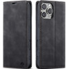 Θήκη Apple iPhone 16 Pro - Spacecase Wallet Πορτοφόλι - Black (5905719111403)