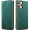 Θήκη Apple iPhone 16 Pro - Spacecase Wallet Πορτοφόλι - Green (5905719111410)