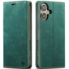 Θήκη Apple iPhone 16 - Spacecase Wallet Πορτοφόλι - Green (5905719111342)