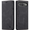 Θήκη Google Pixel 9 / 9 Pro - Spacecase Wallet Πορτοφόλι - Black (5905719111816)