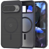 Θήκη Google Pixel 9 / 9 Pro - Spacecase Hybrid MagSafe Σκληρή Ημιδιάφανη με MagSafe - Black (5905719111298)