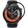 Αντιχαρακτικό Γυαλί Προστασίας Oppo Watch X - Spacecase Smartwatch Hybrid Glass Υβριδικό Οθόνης - Black (5905719111779)