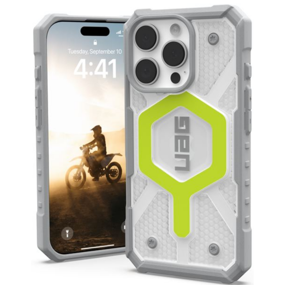Θήκη Apple iPhone 16 Pro - UAG Pathfinder Ανθεκτική με MagSafe - Active Neon (114464118181)