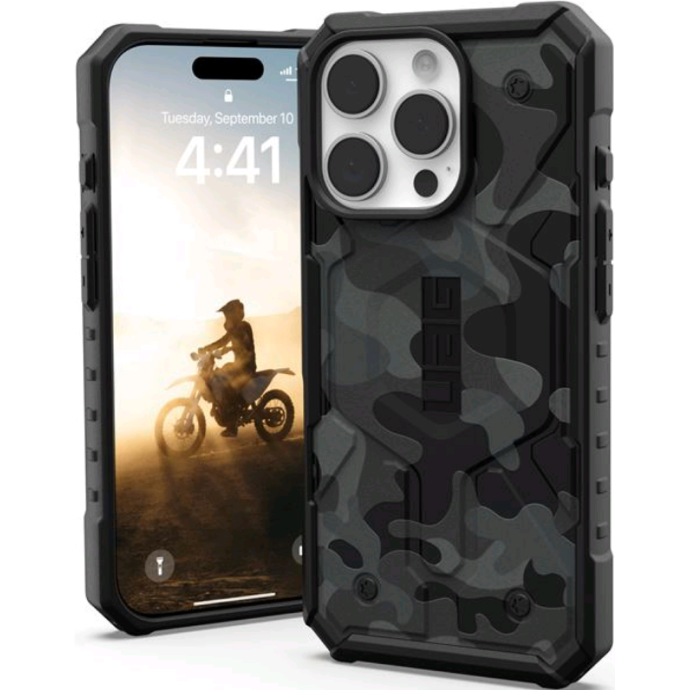 Θήκη Apple iPhone 16 Pro - UAG Pathfinder SE Ανθεκτική με MagSafe - Black Midnight Camo (114471114061)