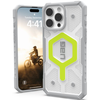 Θήκη Apple iPhone 16 Pro Max - UAG Pathfinder Ανθεκτική με MagSafe - Active Neon (114465118181)