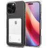 Θήκη Apple iPhone 16 Pro - Spigen Crystal Slot Σιλικόνης με Υποδοχή για Κάρτα - Crystal Clear (ACS08144)