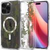 Θήκη Apple iPhone 16 Pro - Spigen Ultra Hybrid MagFit με MagSafe - Digital Camo (ACS08140)