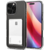 Θήκη Apple iPhone 16 Pro Max - Spigen Crystal Slot Σιλικόνης με Υποδοχή για Κάρτα - Crystal Clear (ACS08011)