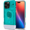 Θήκη Apple iPhone 16 Pro Max - Spigen Classic C1 MagFit Ανθεκτική Σκληρή με MagSafe - Bondi Blue (ACS08019)