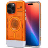 Θήκη Apple iPhone 16 Pro Max - Spigen Classic C1 MagFit Ανθεκτική Σκληρή με MagSafe - Tangerine (ACS08559)