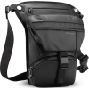 Bange 7630 - Ανδρικό Τσαντάκι Ώμου / Μέσης / Μηρού / Χιαστί Crossbody - 8L - Black