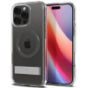 Θήκη Apple iPhone 16 Pro - Spigen Ultra Hybrid S MagFit Σκληρή με MagSafe - Graphite (ACS08143)