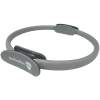 MotivationPro - Δαχτυλίδι Μεσαίας Αντίστασης για Pilates 14″ 35cm Yoga Ring - Grey (020201998265)