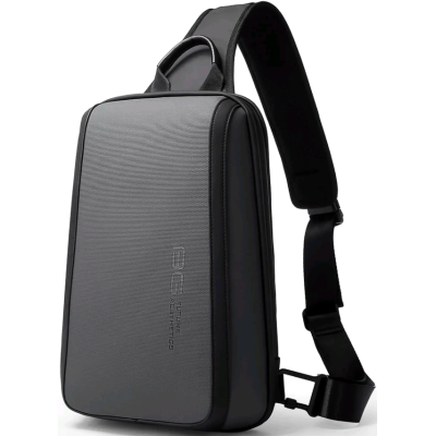 Bange 2811 - Ανδρικό Τσαντάκι Ώμου / Χιαστί Crossbody - 6.3L - Gray